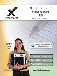 bokomslag MTEL Spanish 28 Teacher Certification Test Prep Study Guide
