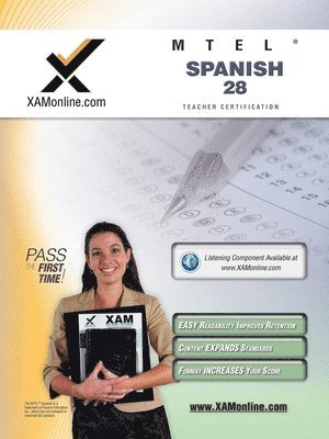 MTEL Spanish 28 Teacher Certification Test Prep Study Guide 1