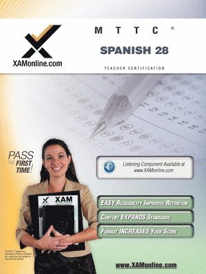 bokomslag Mttc Spanish 28 Teacher Certification Test Prep Study Guide
