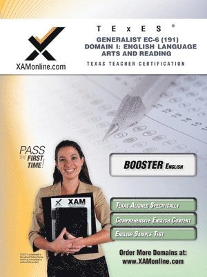 bokomslag TExES Generalist Ec-6 191 English Language Arts and Reading Boost Edition