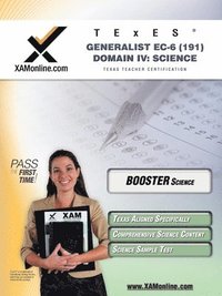 bokomslag TExES Generalist Ec-6 191 Science Boost Edition