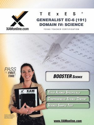 bokomslag TExES Generalist Ec-6 191 Science Boost Edition