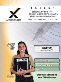 bokomslag TExES Generalist Ec-6 191 Fine Arts, Health and Physical Education Boost Edition