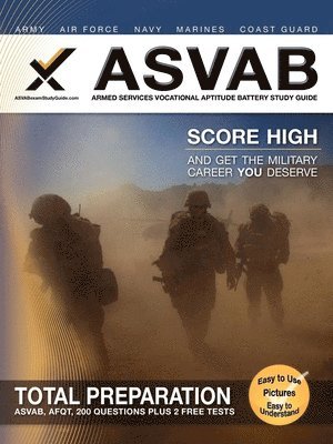 ASVAB Armed Services Vocational Aptitude Battery Study Guide 1