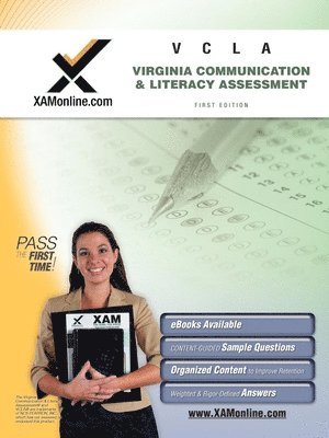 bokomslag Vcla Communications and Literacy Assessment Teacher Certification Test Prep Study Guide