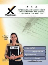 bokomslag Vra 001 Virginia Reading Assessment for Elementary and Special Education Teachers Teacher Certification Test Prep Study Guide