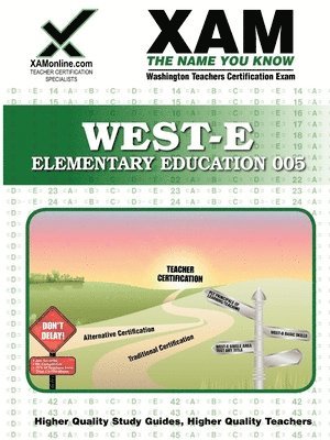 West-E Elementary Education Teacher Certification Test Prep Study Guide 1