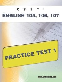 bokomslag Cset English 105, 106 Practice Test 1