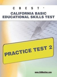 bokomslag CBEST CA Basic Educational Skills Test Practice Test 2