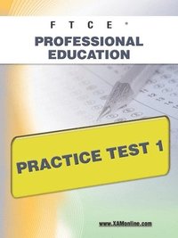 bokomslag FTCE Professional Education Practice Test 1