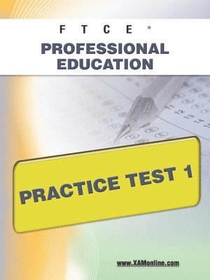 bokomslag FTCE Professional Education Practice Test 1
