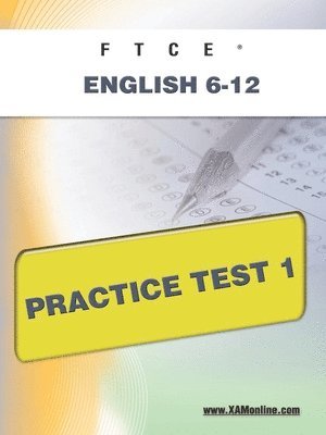 bokomslag FTCE English 6-12 Practice Test 1