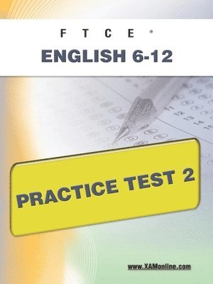 bokomslag FTCE English 6-12 Practice Test 2