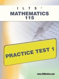 bokomslag Ilts Mathematics 115 Practice Test 1