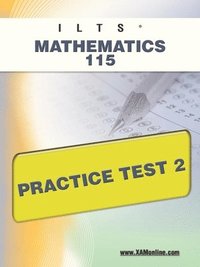bokomslag Icts Mathematics 115 Practice Test 2