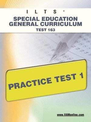bokomslag Ilts Special Education General Curriculum Test 163 Practice Test 1