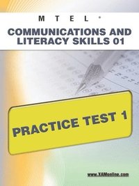 bokomslag MTEL Communication and Literacy Skills 01 Practice Test 1