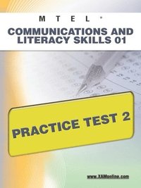 bokomslag MTEL Communication and Literacy Skills 01 Practice Test 2