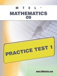 bokomslag MTEL Mathematics 09 Practice Test 1