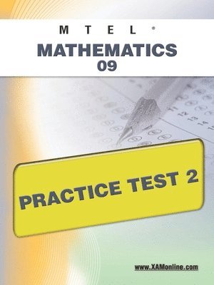 bokomslag MTEL Mathematics 09 Practice Test 2