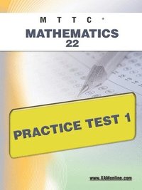 bokomslag Mttc Mathematics 22 Practice Test 1