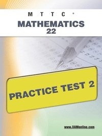 bokomslag Mttc Mathematics 22 Practice Test 2