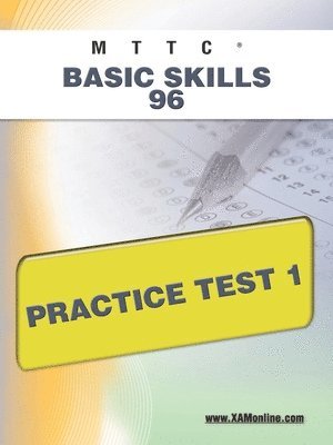 bokomslag Mttc Basic Skills 96 Practice Test 1