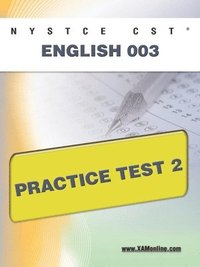 bokomslag NYSTCE CST English 003 Practice Test 2