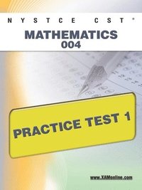 bokomslag NYSTCE CST Mathematics 004 Practice Test 1