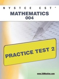 bokomslag NYSTCE CST Mathematics 004 Practice Test 2