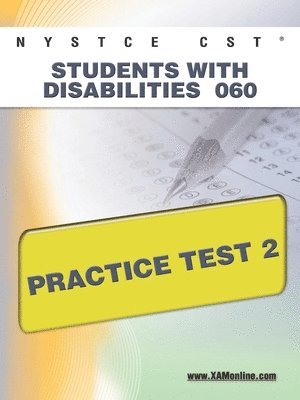 bokomslag NYSTCE CST Students with Disabilities 060 Practice Test 2