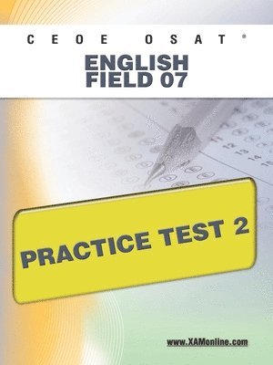 Ceoe Osat English Field 07 Practice Test 2 1