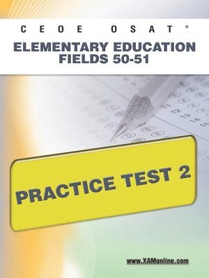 bokomslag Ceoe Osat Elementary Education Fields 50-51 Practice Test 2