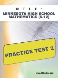 bokomslag Mtle Minnesota High School Mathematics (5-12) Practice Test 2