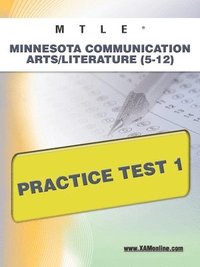 bokomslag Mtle Minnesota Communication Arts/Literature (5-12) Practice Test 1