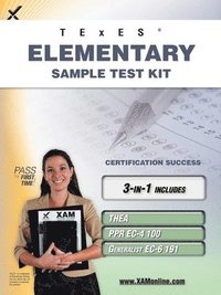 bokomslag TExES Elementary Sample Test Kit: Thea, Ppr Ec-4 100, Generalist Ec-6 191 Teacher Certification Study Guide