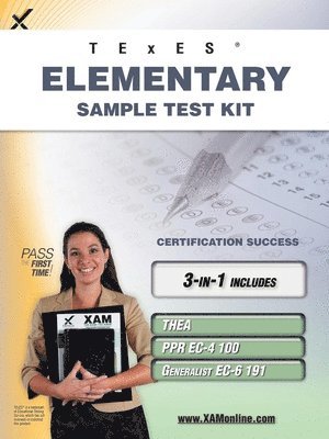 TExES Elementary Sample Test Kit: Thea, Ppr Ec-4 100, Generalist Ec-6 191 Teacher Certification Study Guide 1
