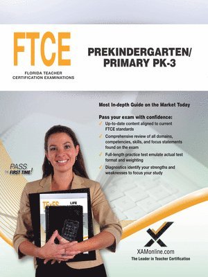 bokomslag 2017 FTCE Prekindergarten/Primary Pk-3 (053)