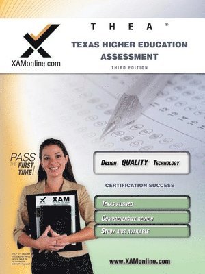 bokomslag Thea Texas Higher Education Assessment Teacher Certification Test Prep Study Guide