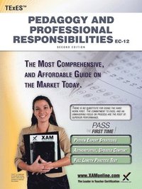 bokomslag TExES Pedagogy and Professional Responsibilities Ec-12 Teacher Certification Study Guide Teacher Prep