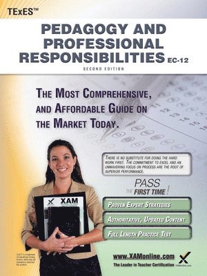bokomslag TExES Pedagogy and Professional Responsibilities Ec-12 Teacher Certification Study Guide Teacher Prep