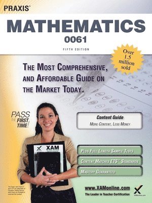 bokomslag Praxis II Mathematics 0061 Teacher Certification Study Guide Test Prep