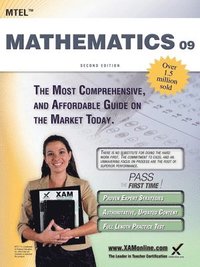 bokomslag MTEL Mathematics 09 Teacher Certification Study Guide Test Prep
