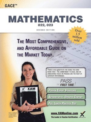 Gace Mathematics 022, 023 Teacher Certification Study Guide Test Prep 1