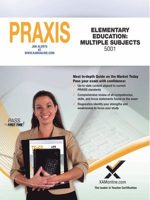 bokomslag 2017 Praxis Elementary Education: Multiple Subjects (5001)