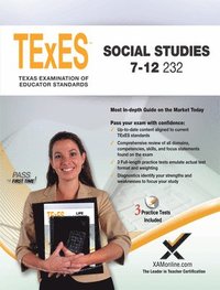 bokomslag TExES Social Studies 7-12 232