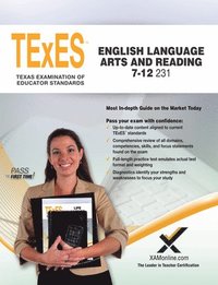 bokomslag TExES English Language Arts and Reading 7-12 231 Teacher Certification Study Guide Test Prep