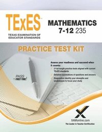 bokomslag TExES Mathematics 7-12 235 Practice Test Kit