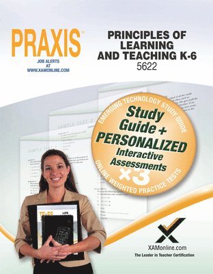 Praxis Principles of Learning and Teaching K-6 0622, 5622 Book and Online 1