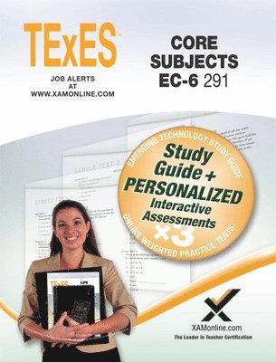 bokomslag TExES Core Subjects Ec-6 291 Book and Online